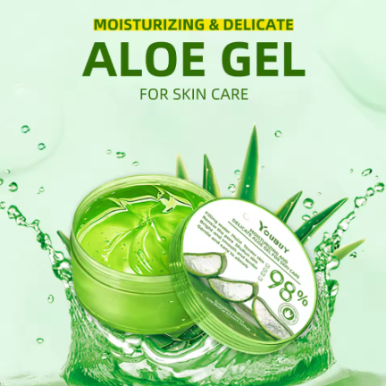 Glowlush - Aloë Vera Hydracrème
