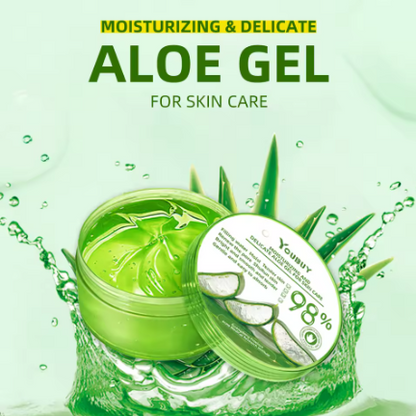 Glowlush - Aloë Vera Hydracrème