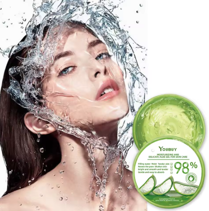 Glowlush - Aloë Vera Hydracrème