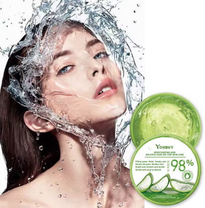 Glowlush - Aloë Vera Hydracrème